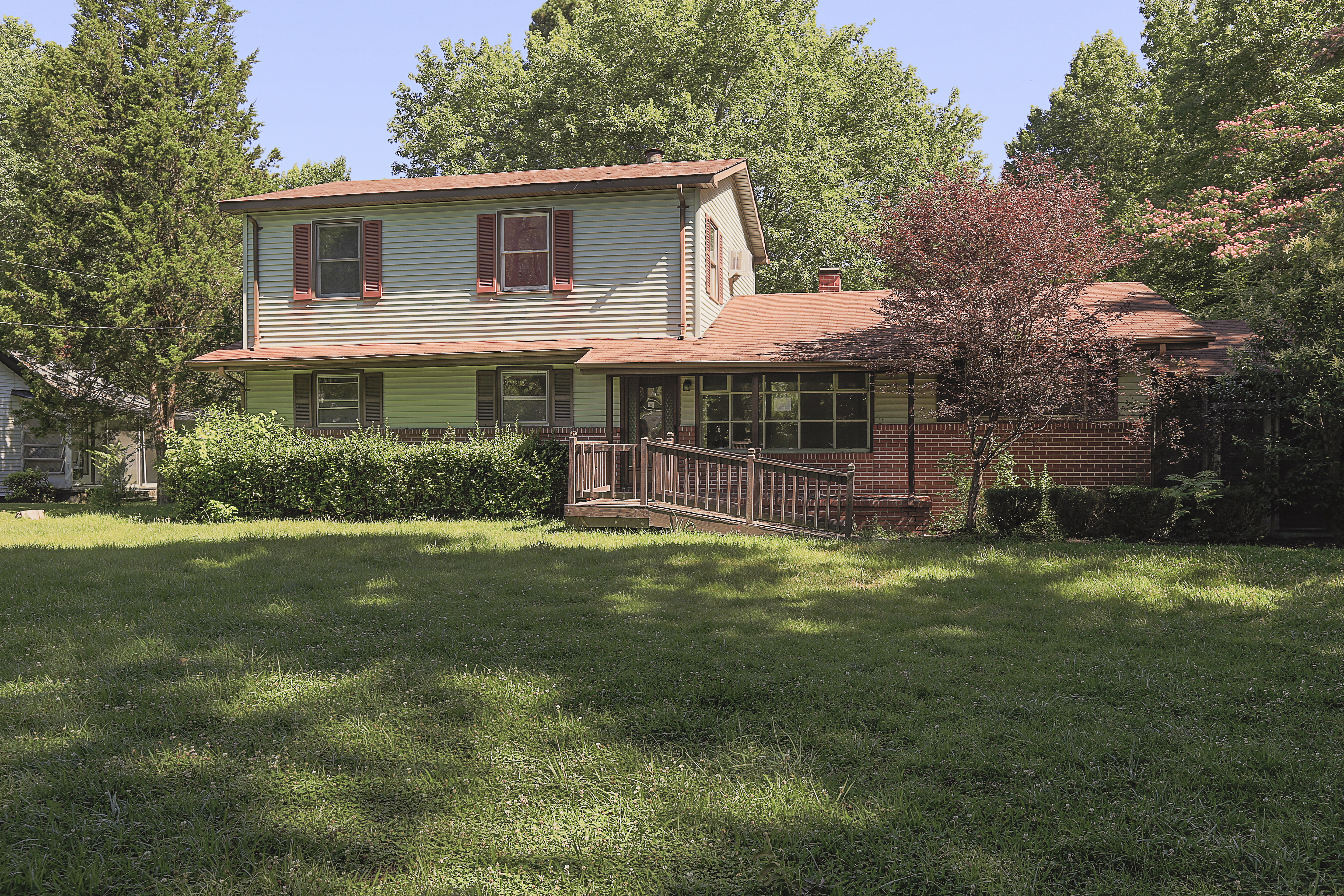 3908 Pughsville Rd | Before Renovation